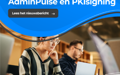 Samenwerking AdminPulse en PKIsigning: naadloze integratie voor efficiënt digitaal ondertekenen 