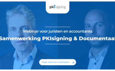 PKIsigning en Documentaal: Efficiëntie en innovatie in documentbeheer