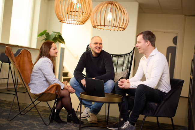 koppelt met jouw systemen - digitaal ondertekenen