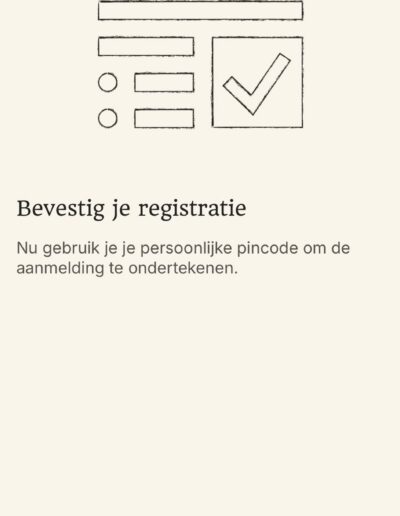 Stap 3 identiteitsverificatie via Cleverbase5