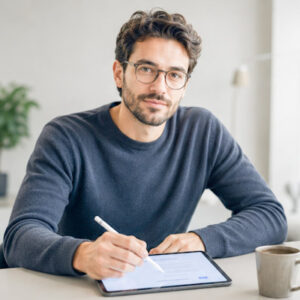 contract ondertekenen rechtsgeldig