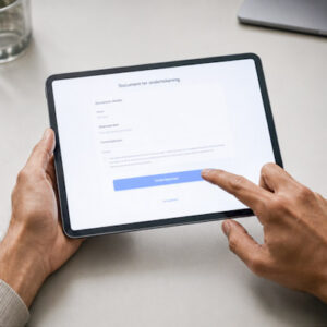 Contract digitaal ondertekenen met PKIsigning