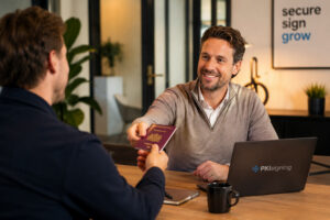 paspoort kopie identificeren online