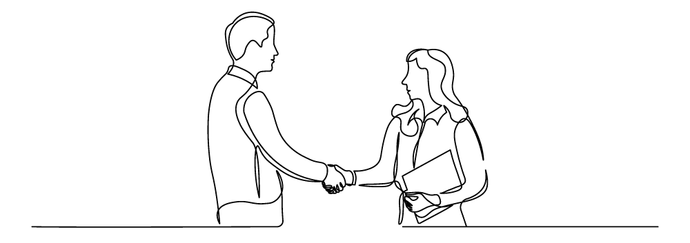 Arbeidscontract digitaal ondertekenen handtekening