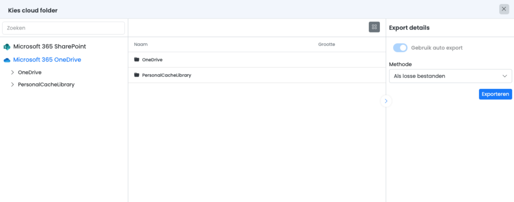 OneDrive Sharepoint