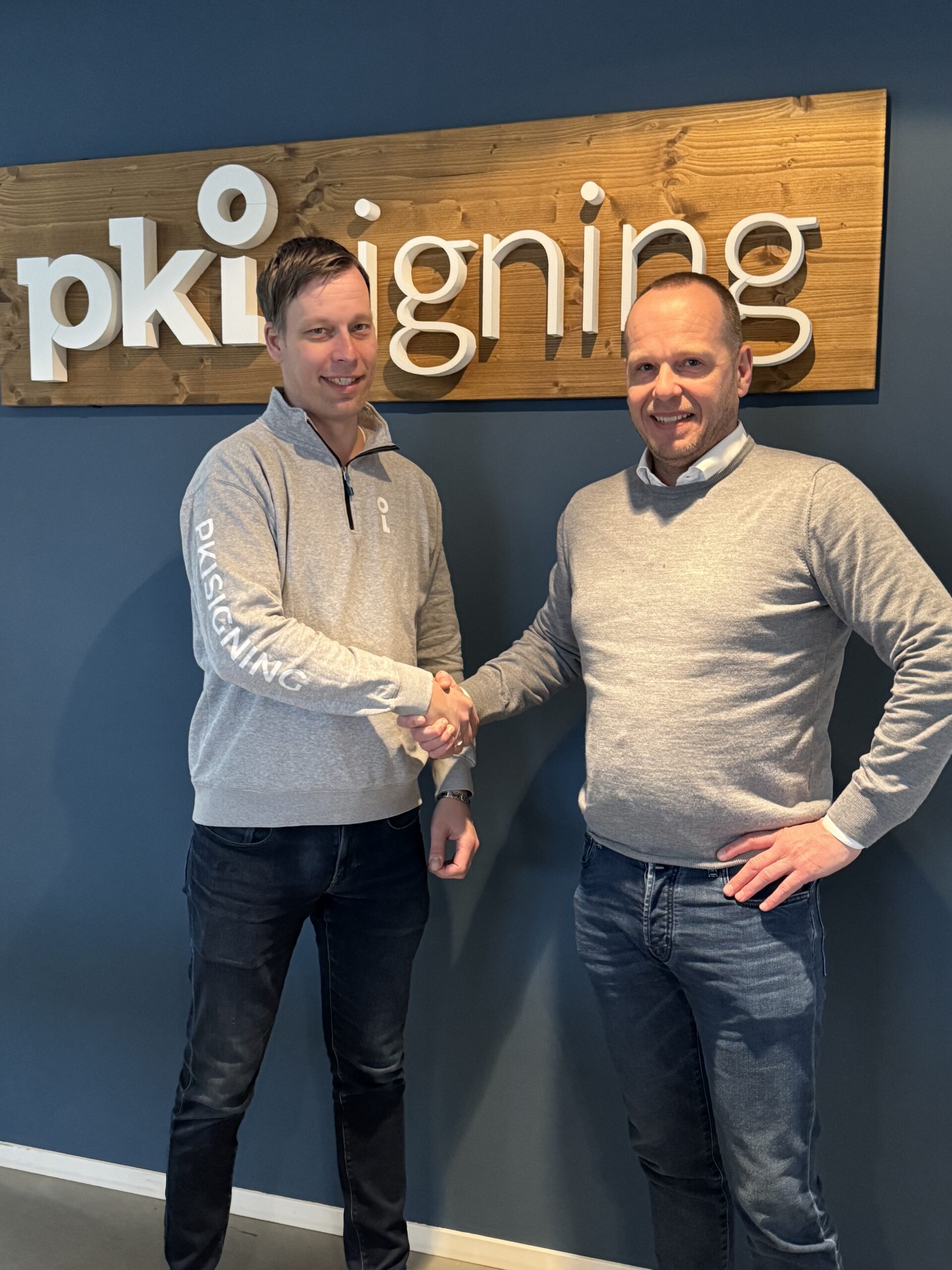 PKIsigning en LikeIT
