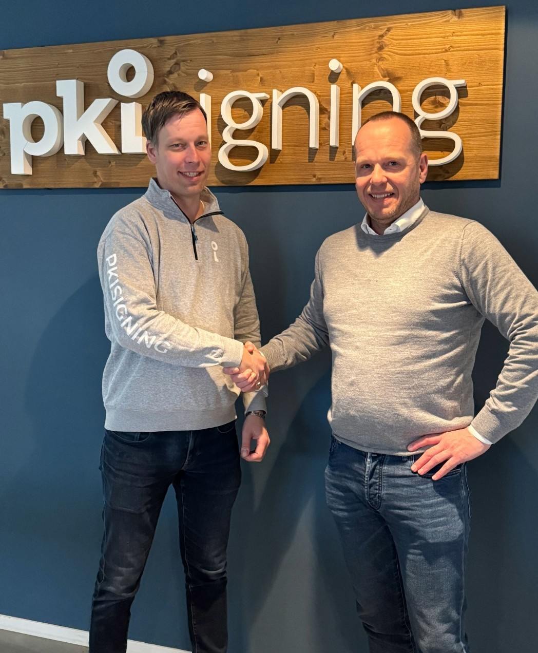 PKIsigning en LikeIT integratie